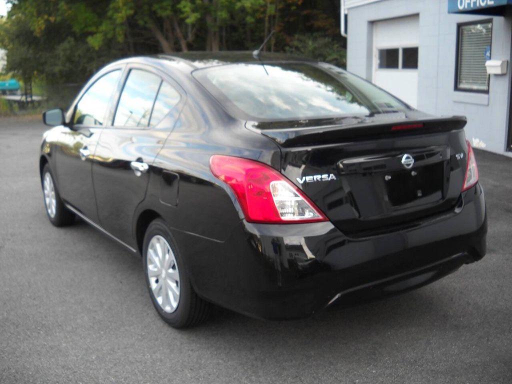 used 2019 Nissan Versa car, priced at $4,995