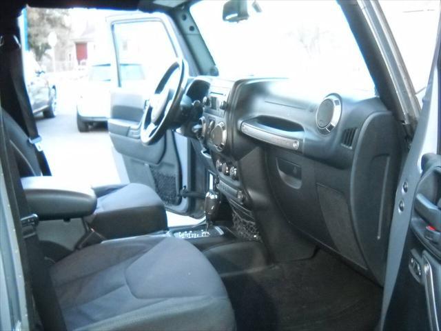 used 2013 Jeep Wrangler Unlimited car, priced at $12,995