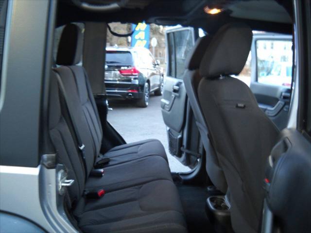 used 2013 Jeep Wrangler Unlimited car, priced at $12,995