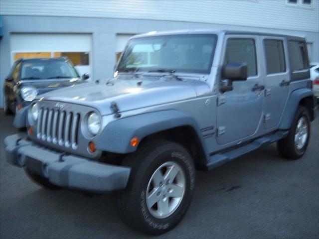 used 2013 Jeep Wrangler Unlimited car, priced at $12,995