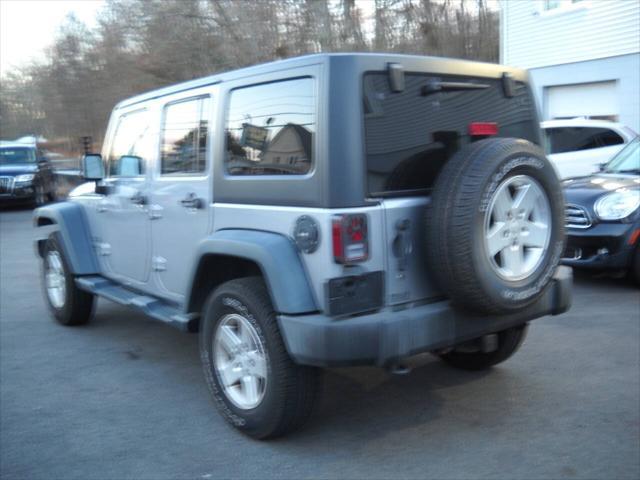 used 2013 Jeep Wrangler Unlimited car, priced at $12,995