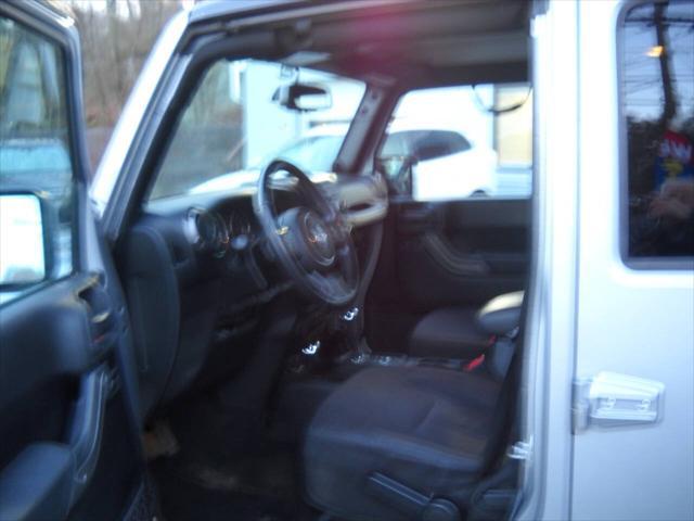used 2013 Jeep Wrangler Unlimited car, priced at $12,995
