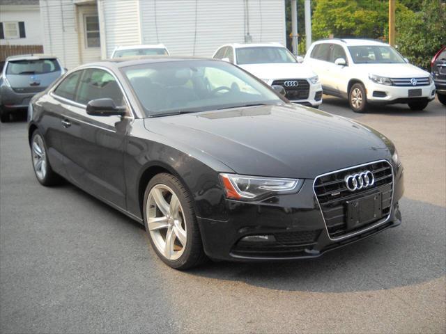 used 2014 Audi A5 car, priced at $9,995