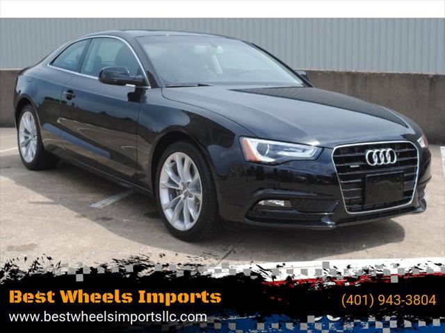 used 2014 Audi A5 car, priced at $9,995