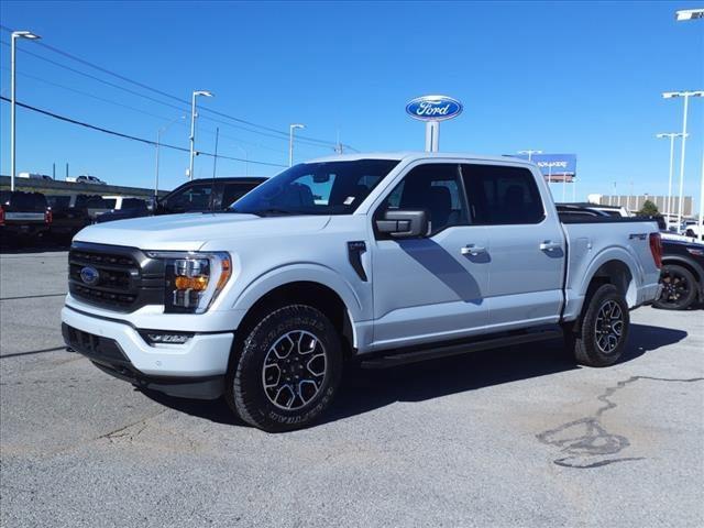 used 2021 Ford F-150 car, priced at $36,770