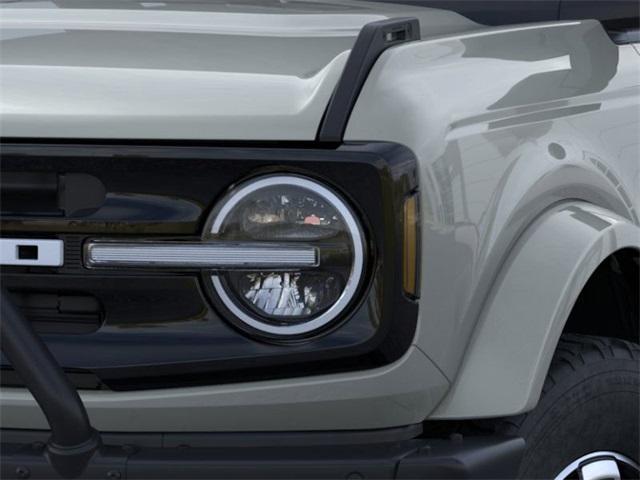 new 2024 Ford Bronco car, priced at $54,844