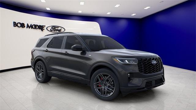 new 2025 Ford Explorer car, priced at $46,167