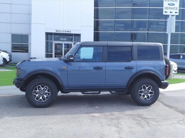 new 2024 Ford Bronco car, priced at $58,848