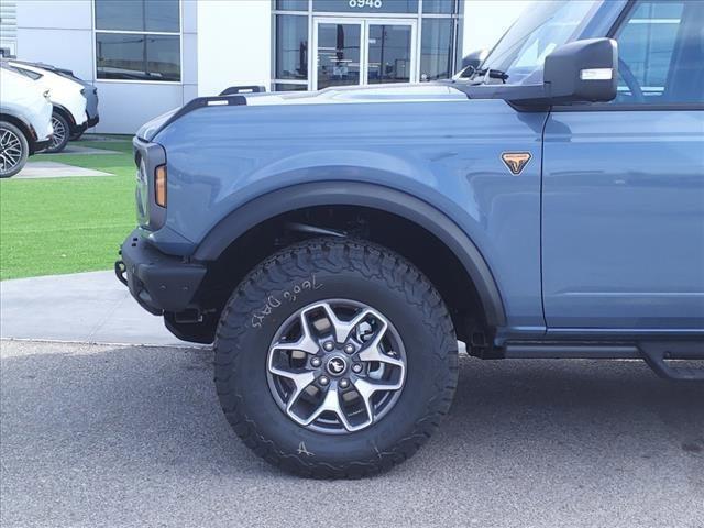 new 2024 Ford Bronco car, priced at $58,848