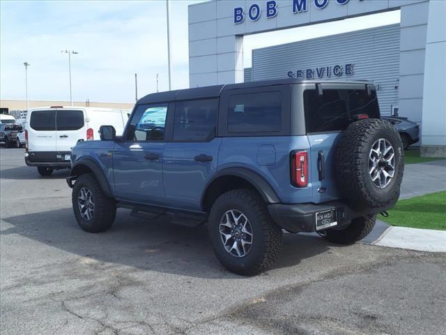 new 2024 Ford Bronco car, priced at $58,848