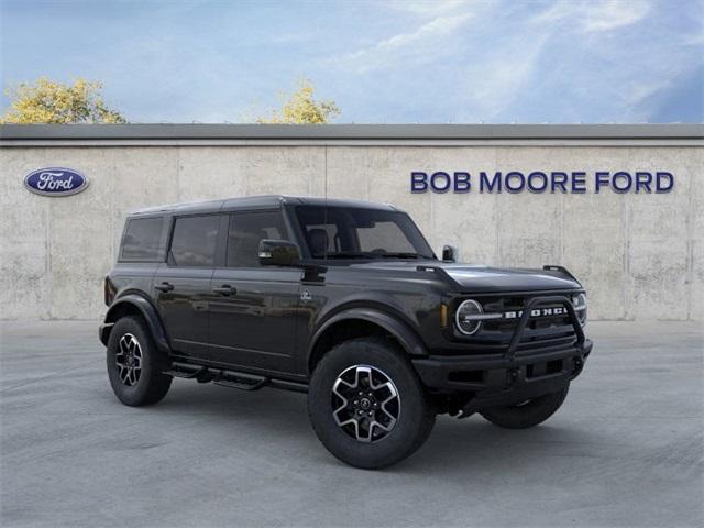 new 2024 Ford Bronco car, priced at $54,318