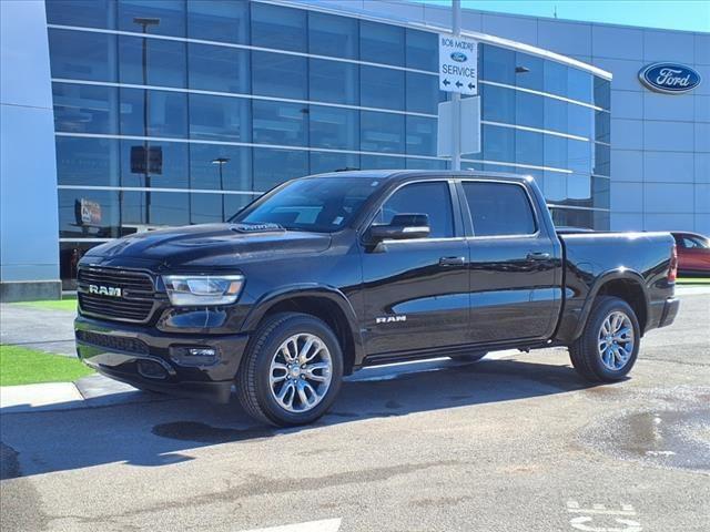 used 2021 Ram 1500 car, priced at $35,494