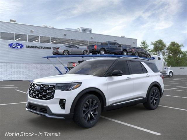 new 2025 Ford Explorer car, priced at $62,905