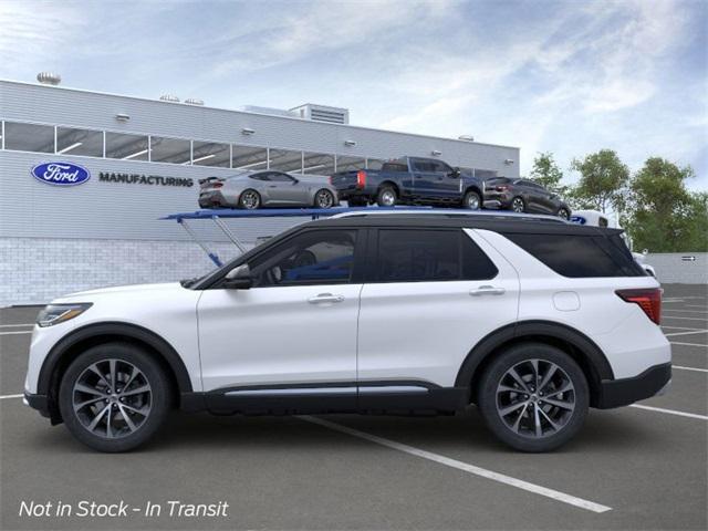 new 2025 Ford Explorer car, priced at $62,905