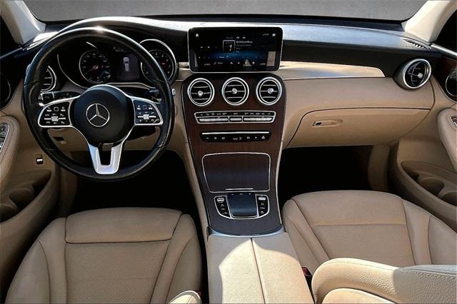 used 2021 Mercedes-Benz GLC 300 car, priced at $27,657