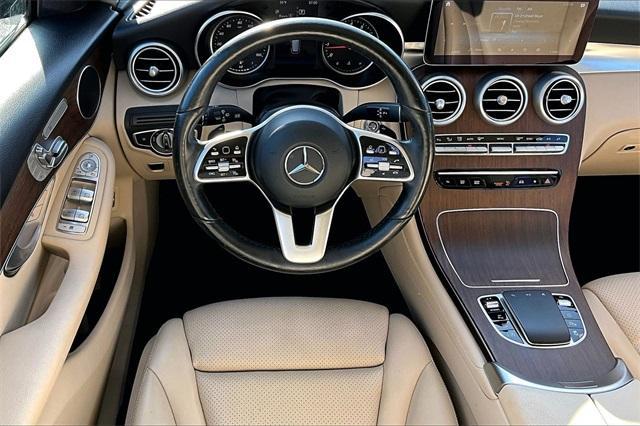 used 2021 Mercedes-Benz GLC 300 car, priced at $27,657