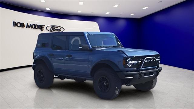 new 2024 Ford Bronco car, priced at $63,466