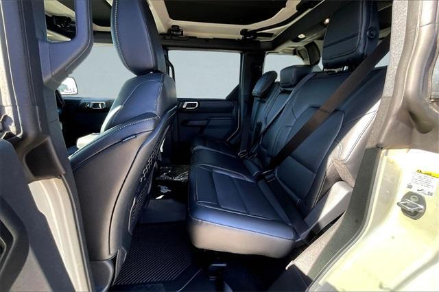 new 2025 Ford Bronco car, priced at $63,977