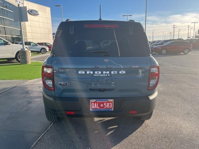 used 2022 Ford Bronco Sport car, priced at $28,050