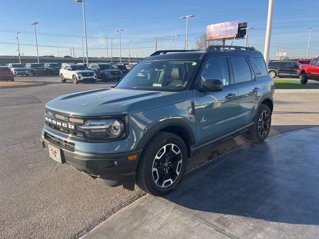 used 2022 Ford Bronco Sport car, priced at $28,050