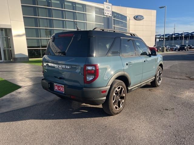 used 2022 Ford Bronco Sport car, priced at $28,050