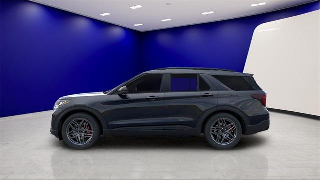 new 2025 Ford Explorer car, priced at $56,511