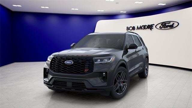 new 2025 Ford Explorer car, priced at $56,511