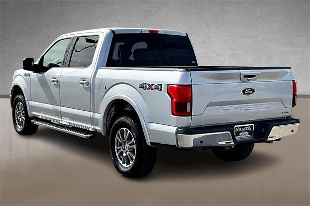used 2019 Ford F-150 car, priced at $25,697