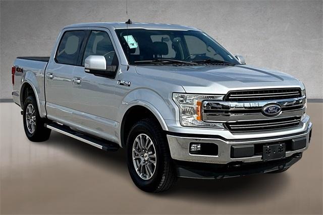 used 2019 Ford F-150 car, priced at $25,697