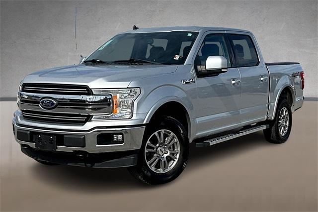 used 2019 Ford F-150 car, priced at $25,697
