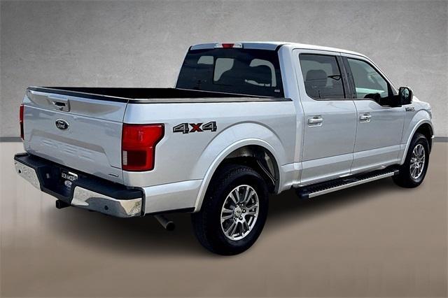 used 2019 Ford F-150 car, priced at $25,697