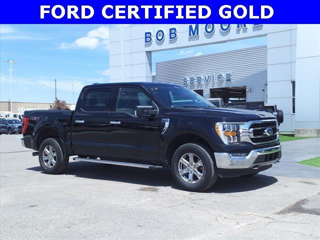 used 2021 Ford F-150 car, priced at $39,424