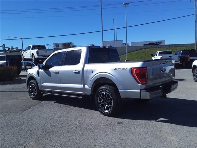 used 2021 Ford F-150 car, priced at $35,492