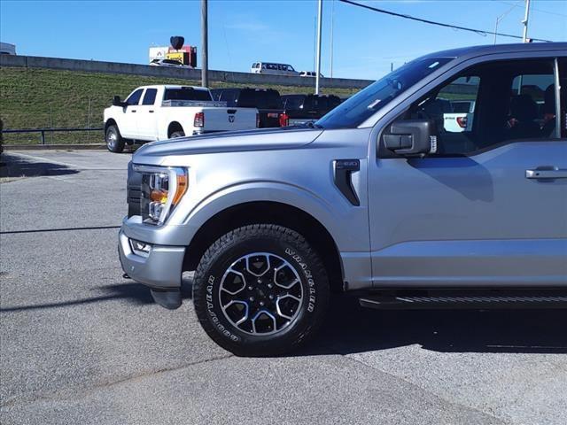 used 2021 Ford F-150 car, priced at $35,492