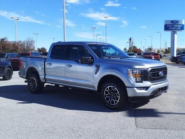 used 2021 Ford F-150 car, priced at $35,492