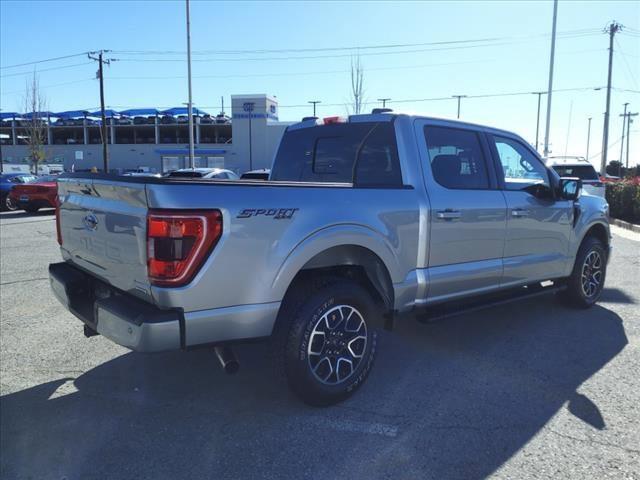 used 2021 Ford F-150 car, priced at $35,492