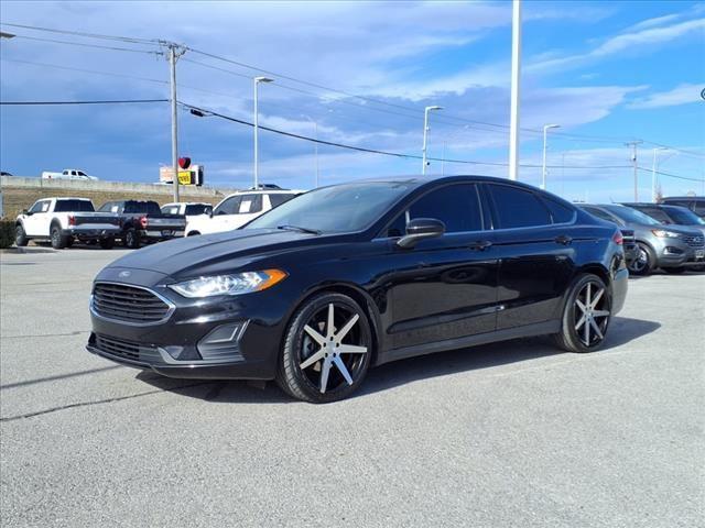 used 2020 Ford Fusion car, priced at $13,992