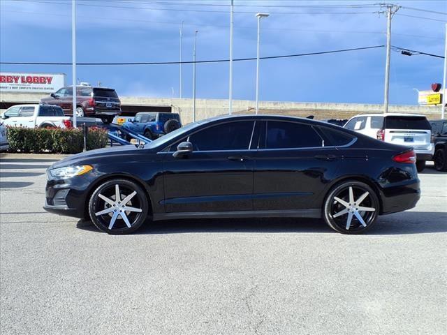 used 2020 Ford Fusion car, priced at $13,992