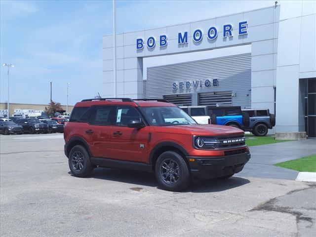 new 2024 Ford Bronco Sport car, priced at $30,989