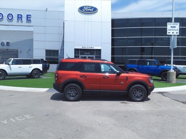 new 2024 Ford Bronco Sport car, priced at $30,989