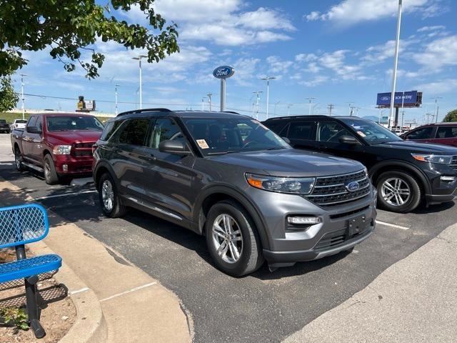 used 2021 Ford Explorer car, priced at $27,938