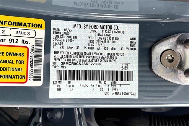 new 2025 Ford Bronco Sport car, priced at $36,946