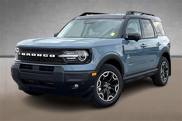 new 2025 Ford Bronco Sport car, priced at $36,946