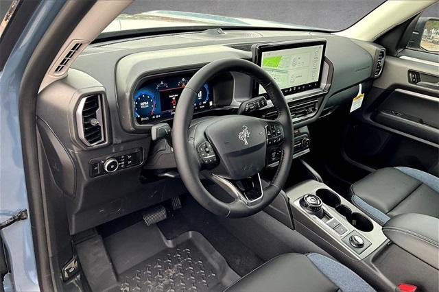 new 2025 Ford Bronco Sport car, priced at $36,946