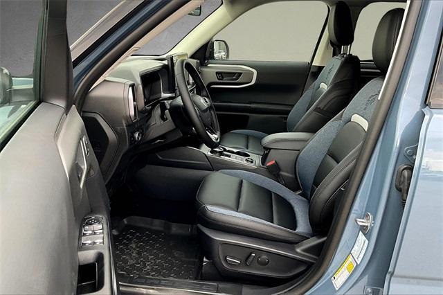 new 2025 Ford Bronco Sport car, priced at $36,946