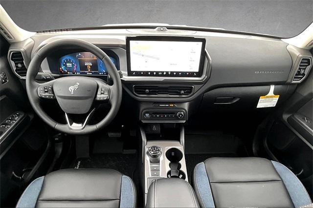 new 2025 Ford Bronco Sport car, priced at $36,946