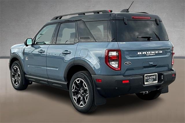 new 2025 Ford Bronco Sport car, priced at $36,946