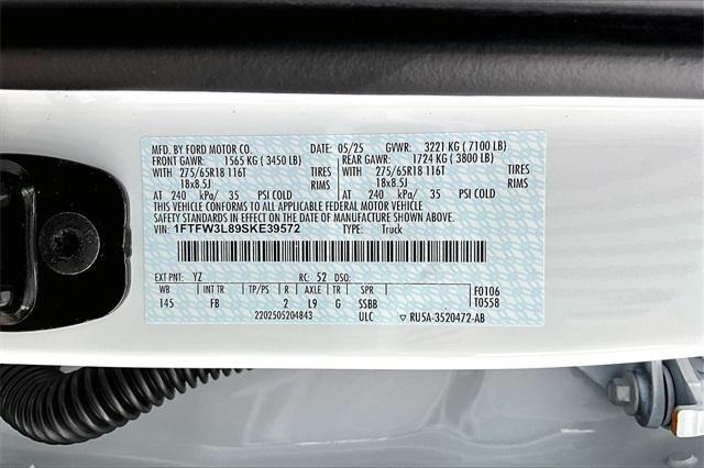 new 2025 Ford F-150 car, priced at $50,977