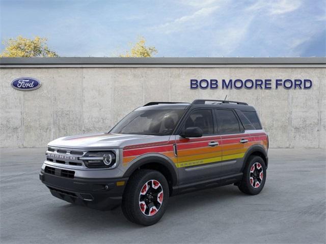 new 2024 Ford Bronco Sport car, priced at $32,829