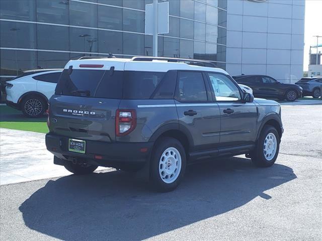 new 2024 Ford Bronco Sport car, priced at $33,193